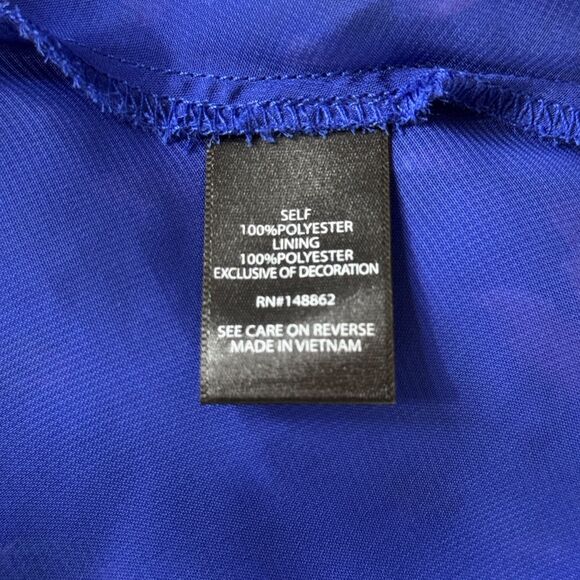 Torrid Peplum Chiffon Clip Dot Lace Inset Top Women's Plus Size 3X - Picture 5 of 8